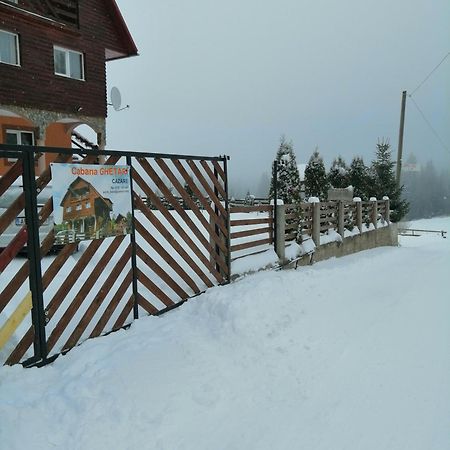 Cabana Ghetari Экстерьер фото