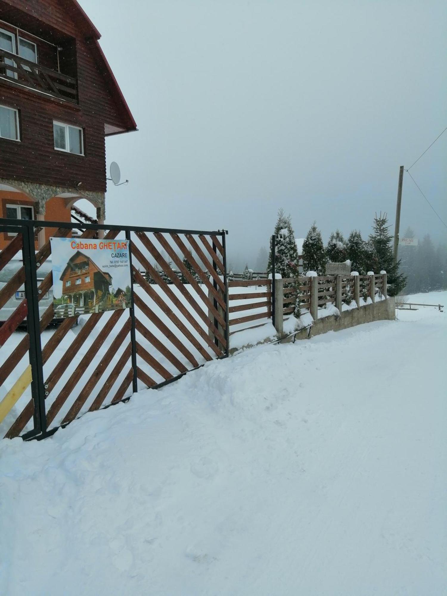 Cabana Ghetari Экстерьер фото